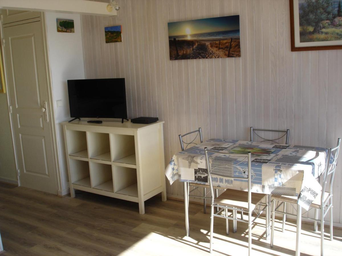 Juste à côté de la plage,vue latérale sur mer Apartamento Port-la-Nouvelle Exterior foto