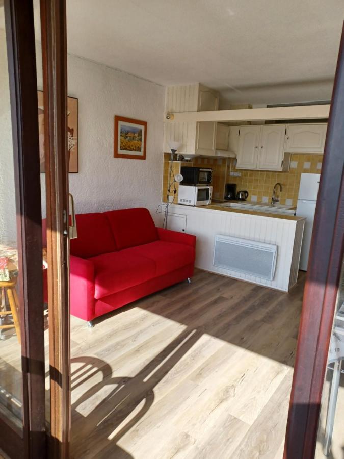 Juste à côté de la plage,vue latérale sur mer Apartamento Port-la-Nouvelle Exterior foto
