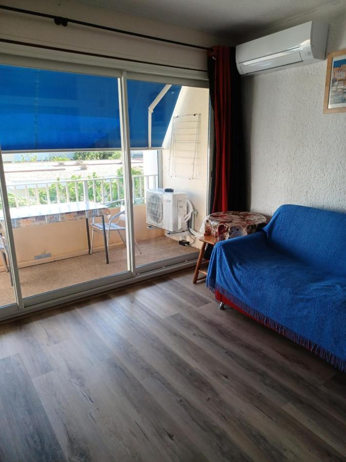 Juste à côté de la plage,vue latérale sur mer Apartamento Port-la-Nouvelle Exterior foto